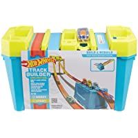 Los mejores  - Hot Wheels Track Builder Ilimitado con Lanzador- Accesorios para Pistas de Coches de Juguete (Mattel GLC959